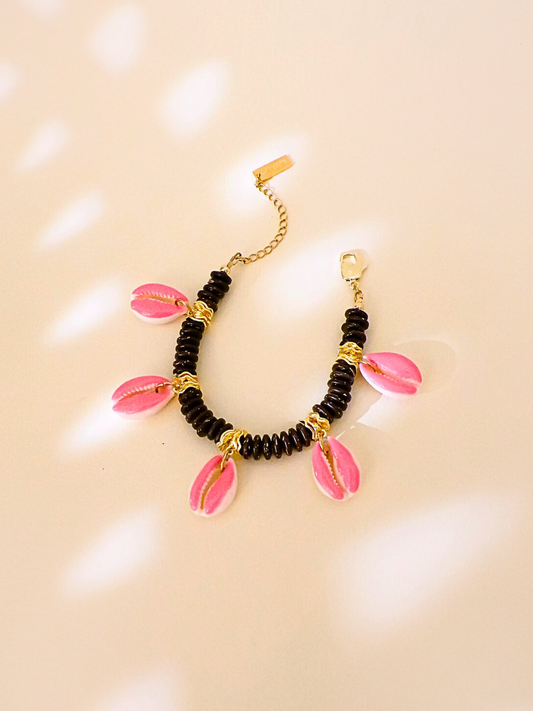 THE CAURI SWING BRACELET - COCONUT MOOD