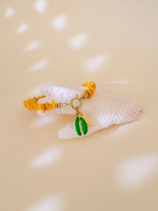 THE SINGLE CAURI BRACELET