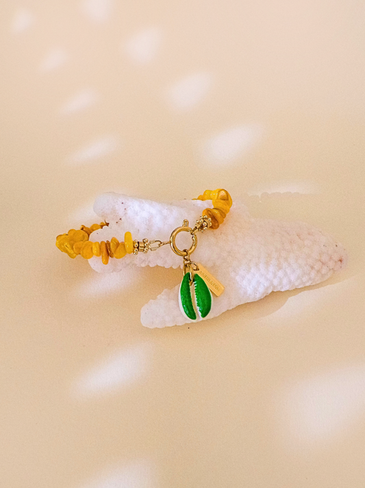THE SINGLE CAURI BRACELET