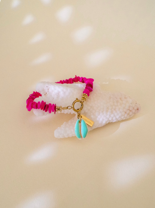 THE SINGLE CAURI BRACELET