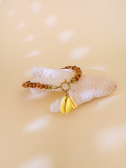 THE SINGLE CAURI BRACELET