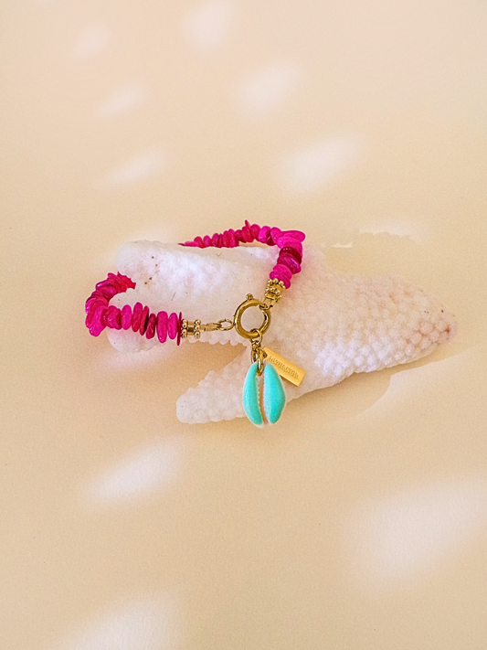 THE SINGLE CAURI BRACELET