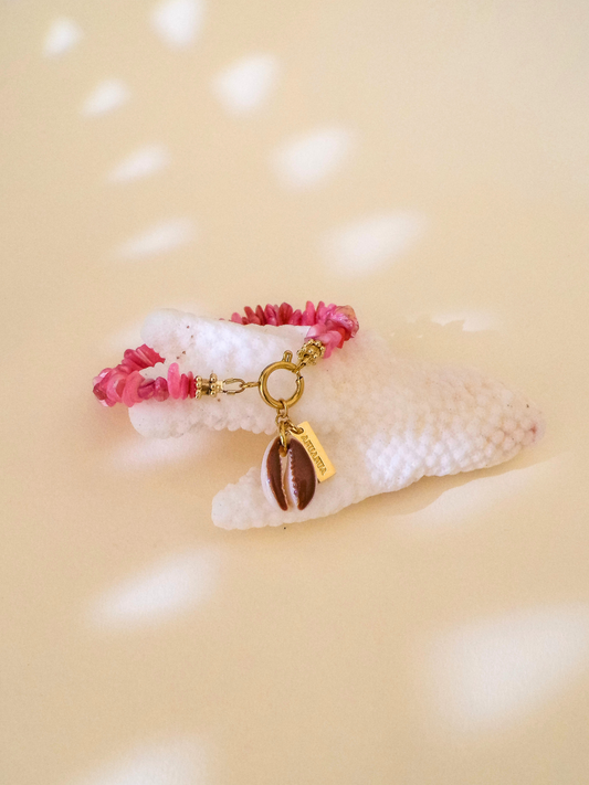 THE SINGLE CAURI BRACELET