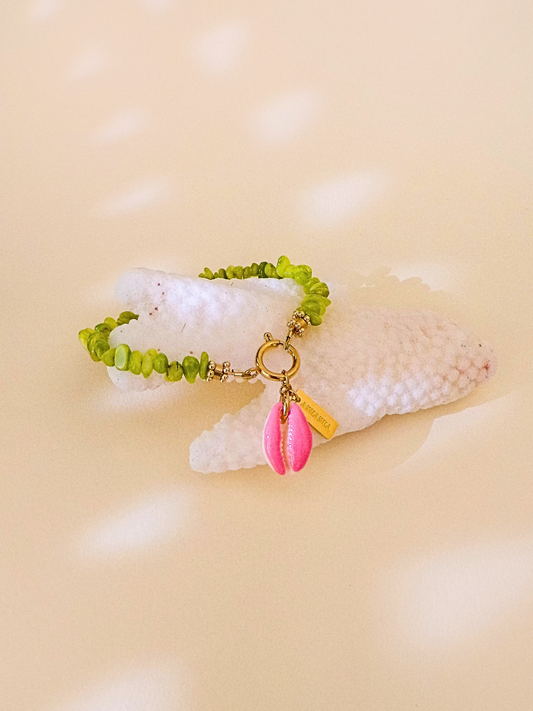 THE SINGLE CAURI BRACELET