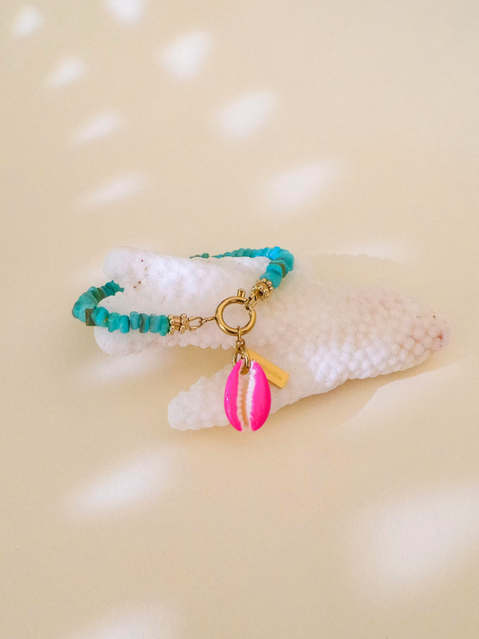THE SINGLE CAURI BRACELET