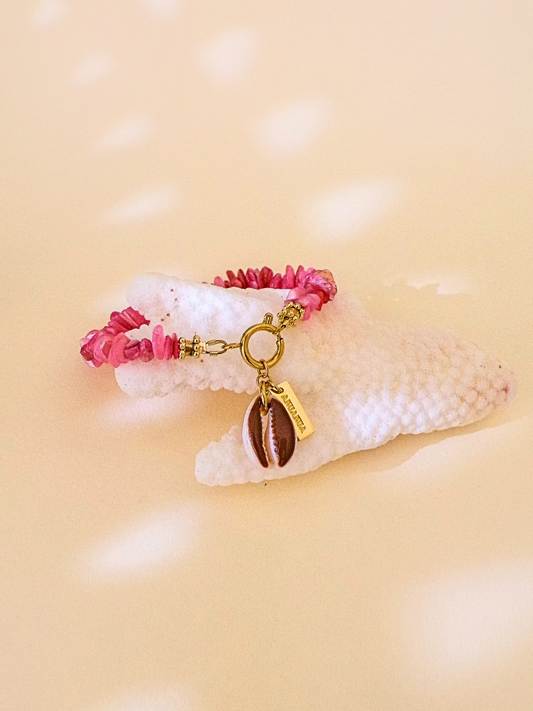 THE SINGLE CAURI BRACELET