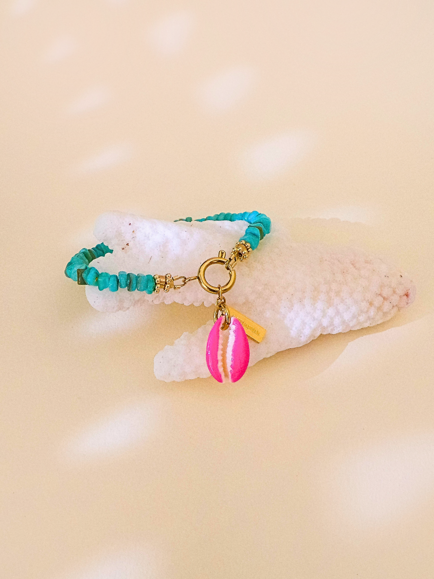 THE SINGLE CAURI BRACELET - ANUANUA Tahiti