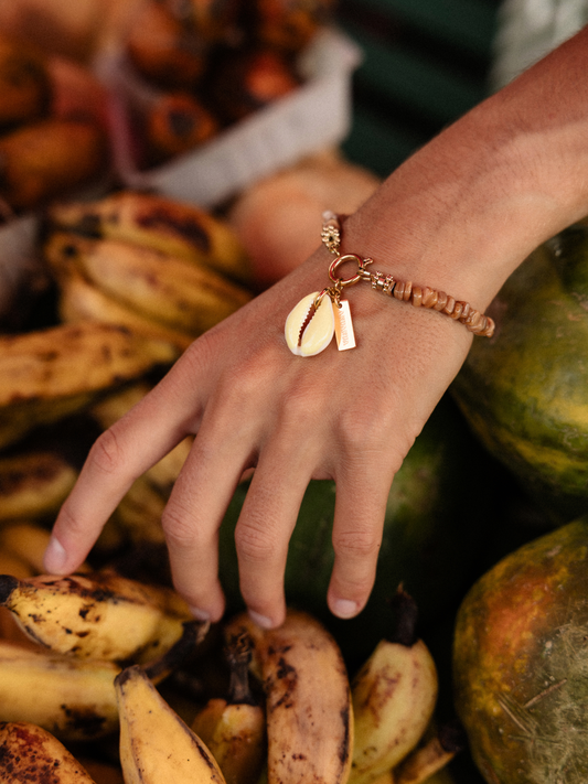 THE SINGLE CAURI BRACELET