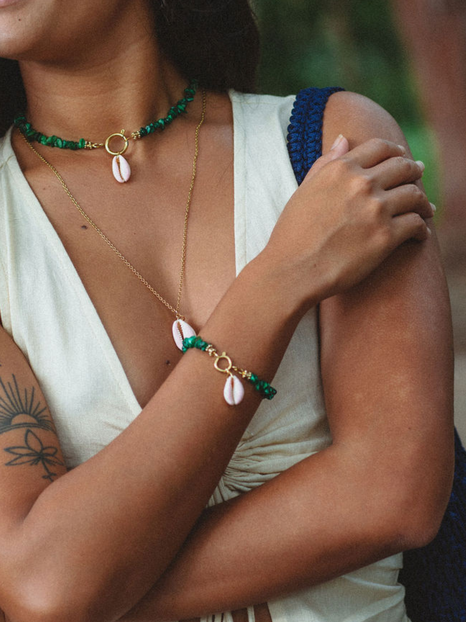 THE SINGLE CAURI BRACELET - ANUANUA Tahiti