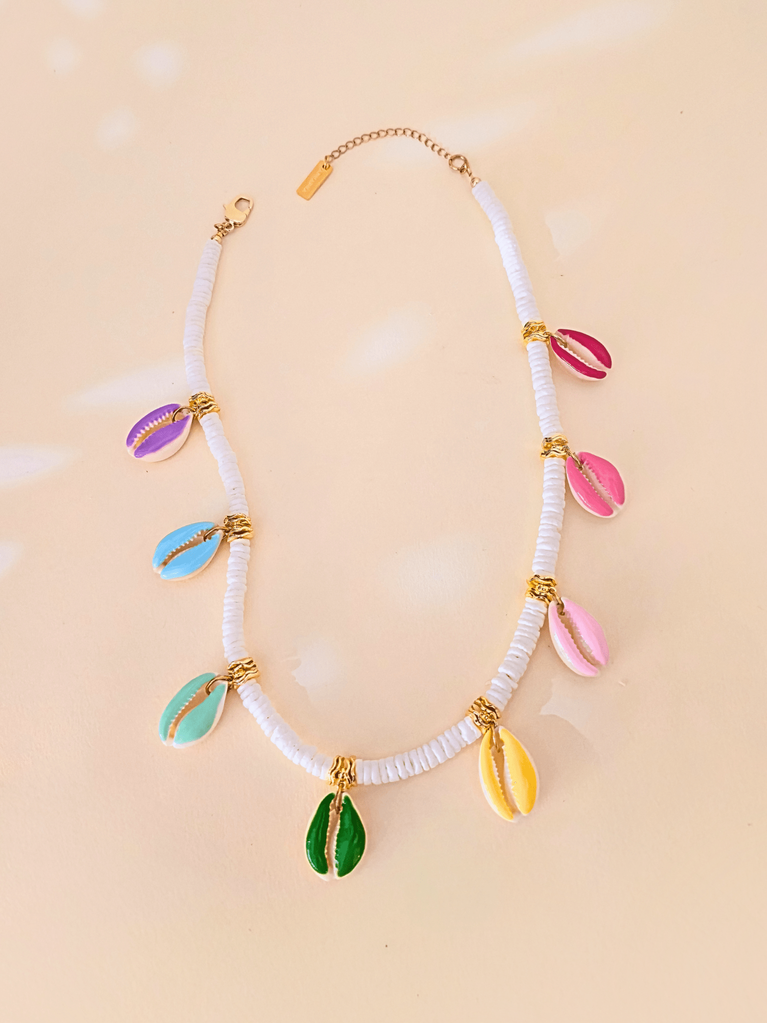 THE CAURI SWING NECKLACE - ANUANUA Tahiti