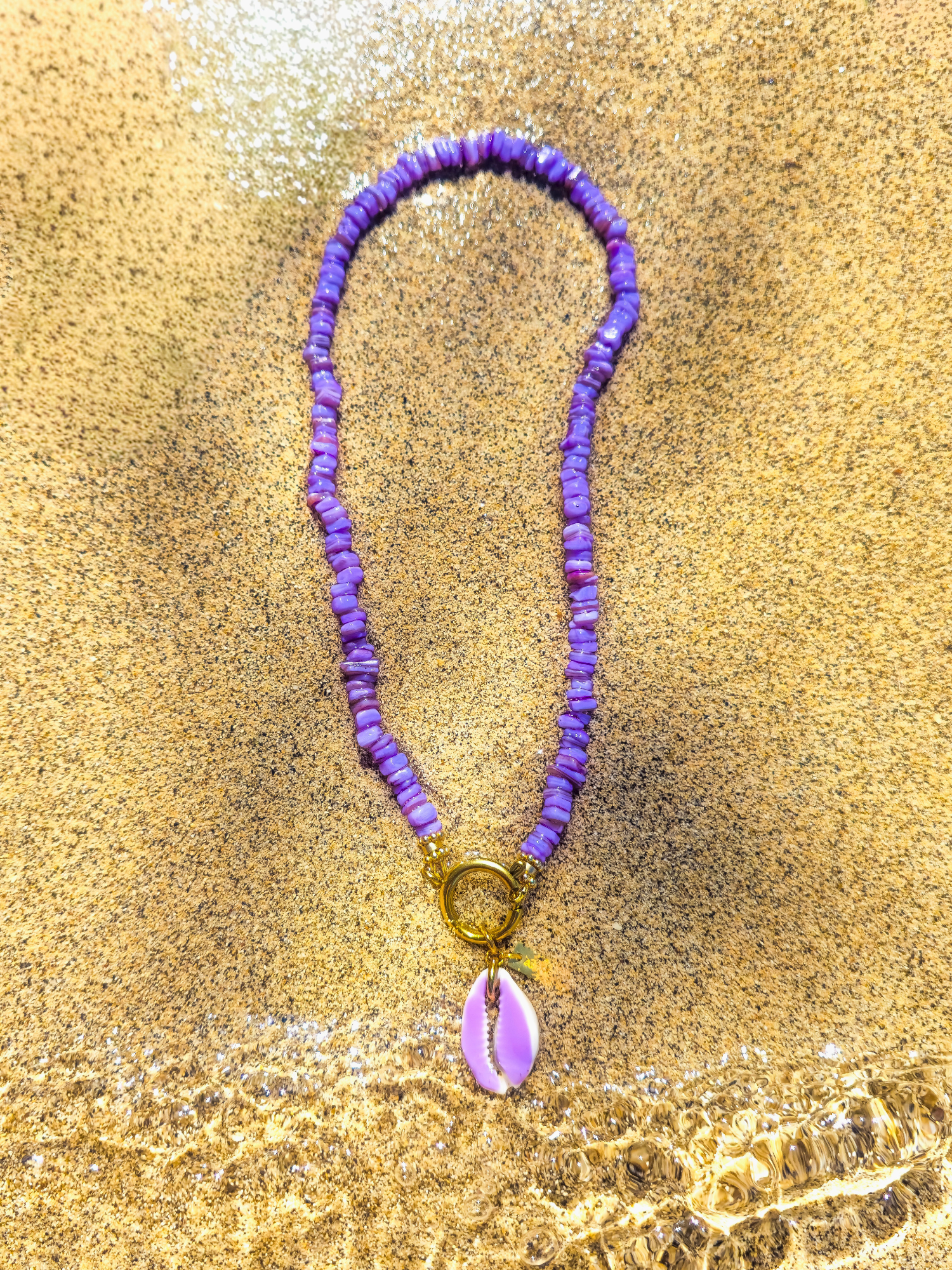 THE SINGLE CAURI CHOKER COLORBLOCK EDITION