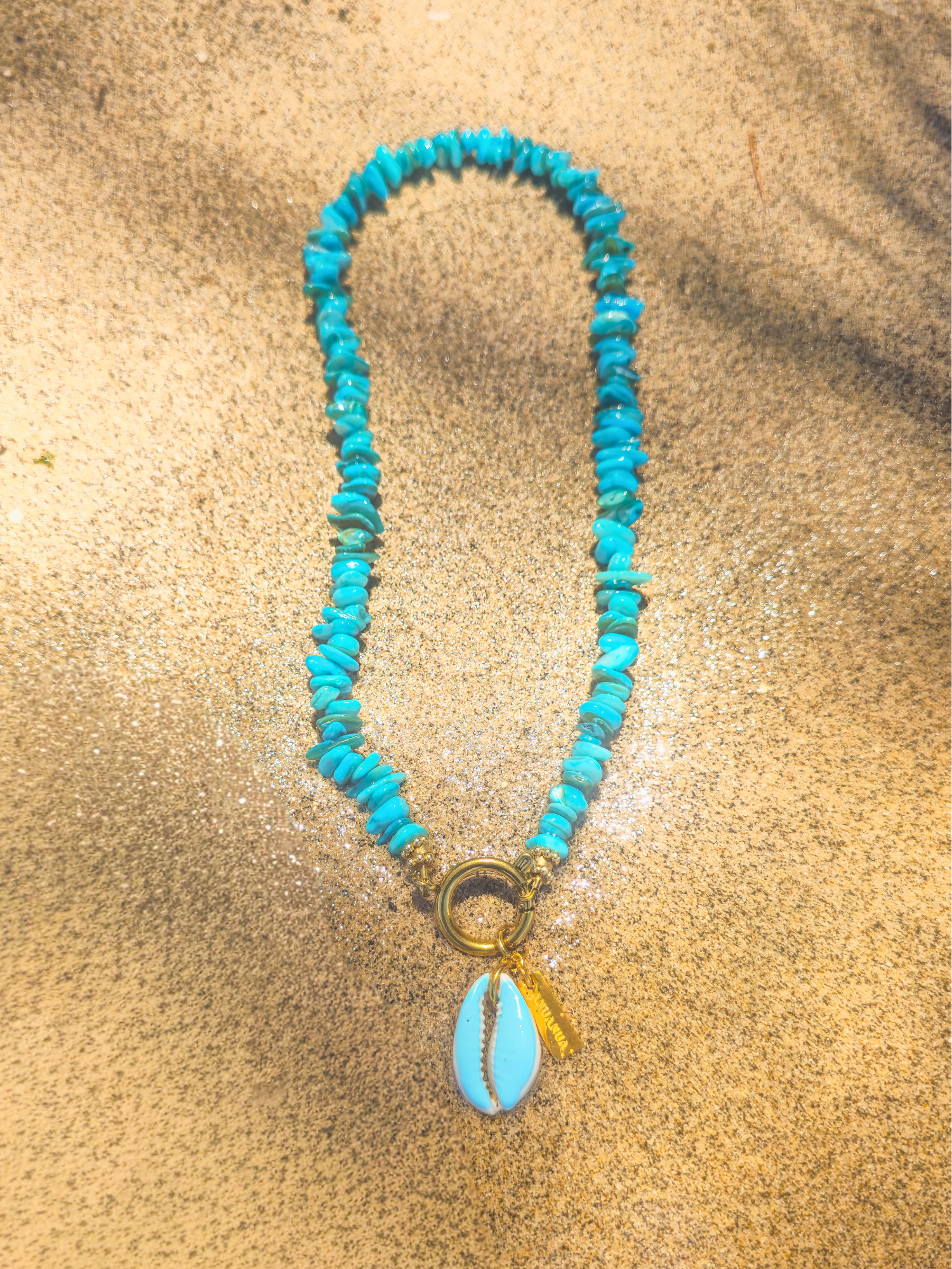 THE SINGLE CAURI CHOKER COLORBLOCK EDITION