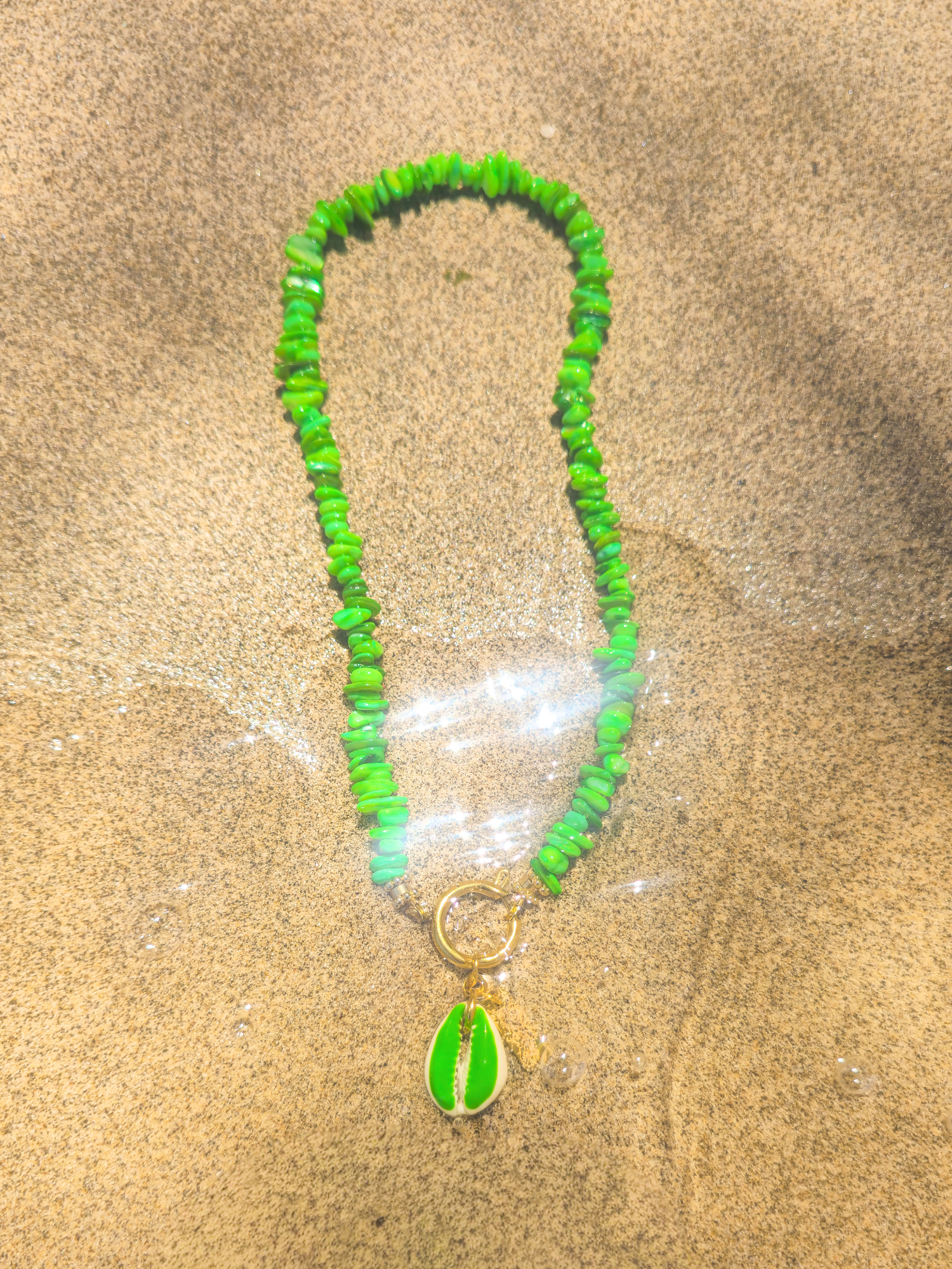 THE SINGLE CAURI CHOKER COLORBLOCK EDITION