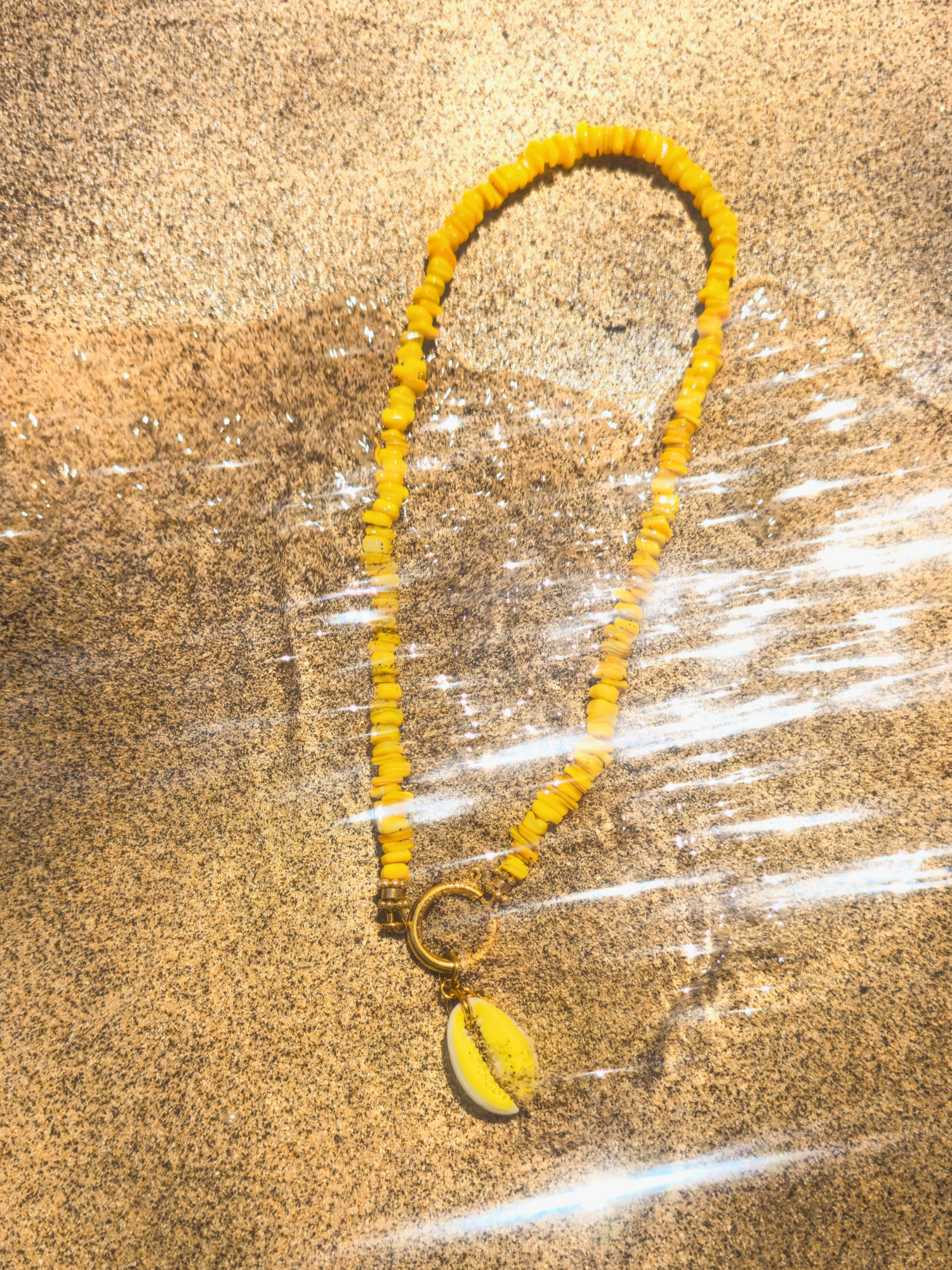 THE SINGLE CAURI CHOKER COLORBLOCK EDITION