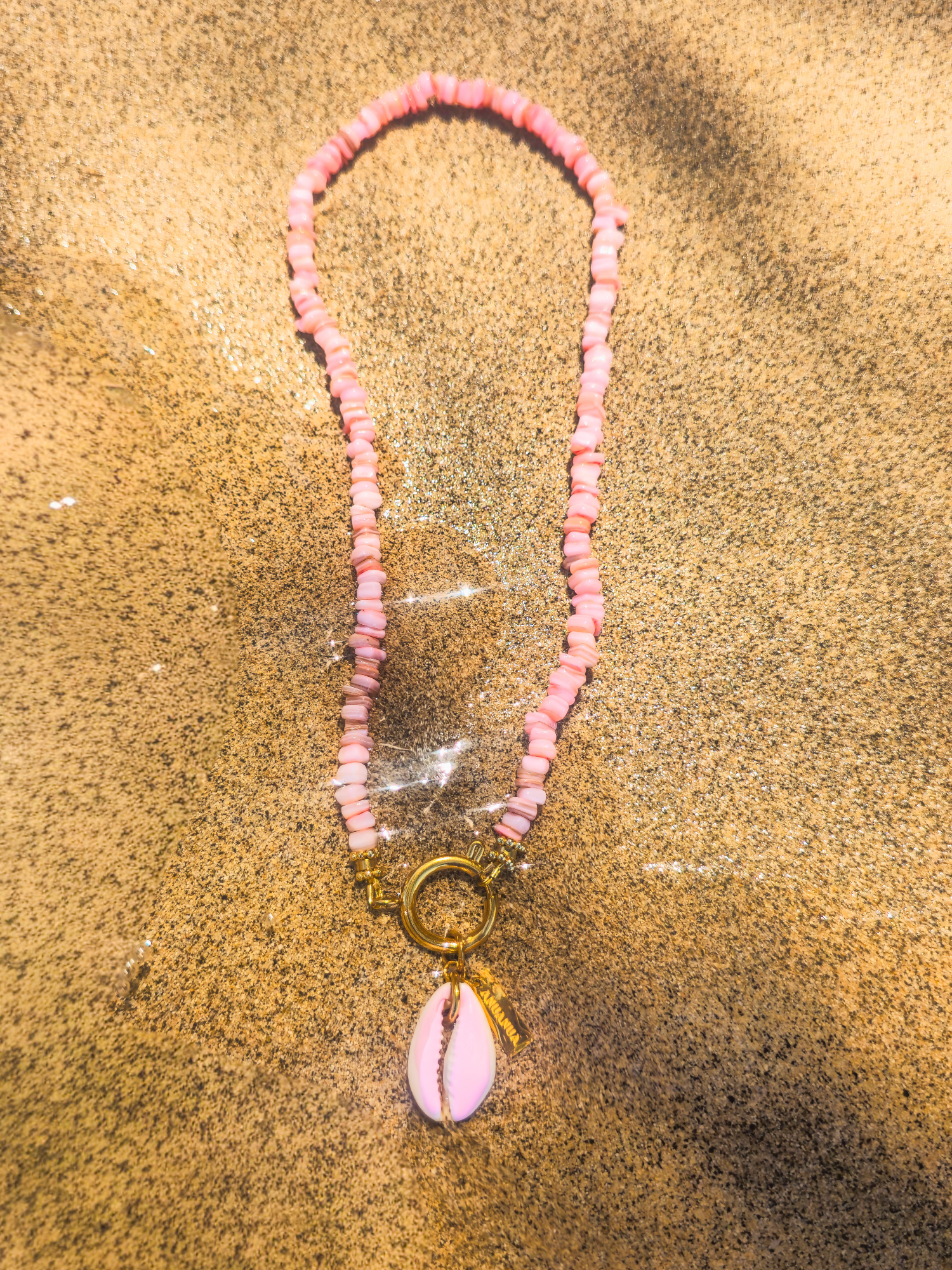 THE SINGLE CAURI CHOKER COLORBLOCK EDITION