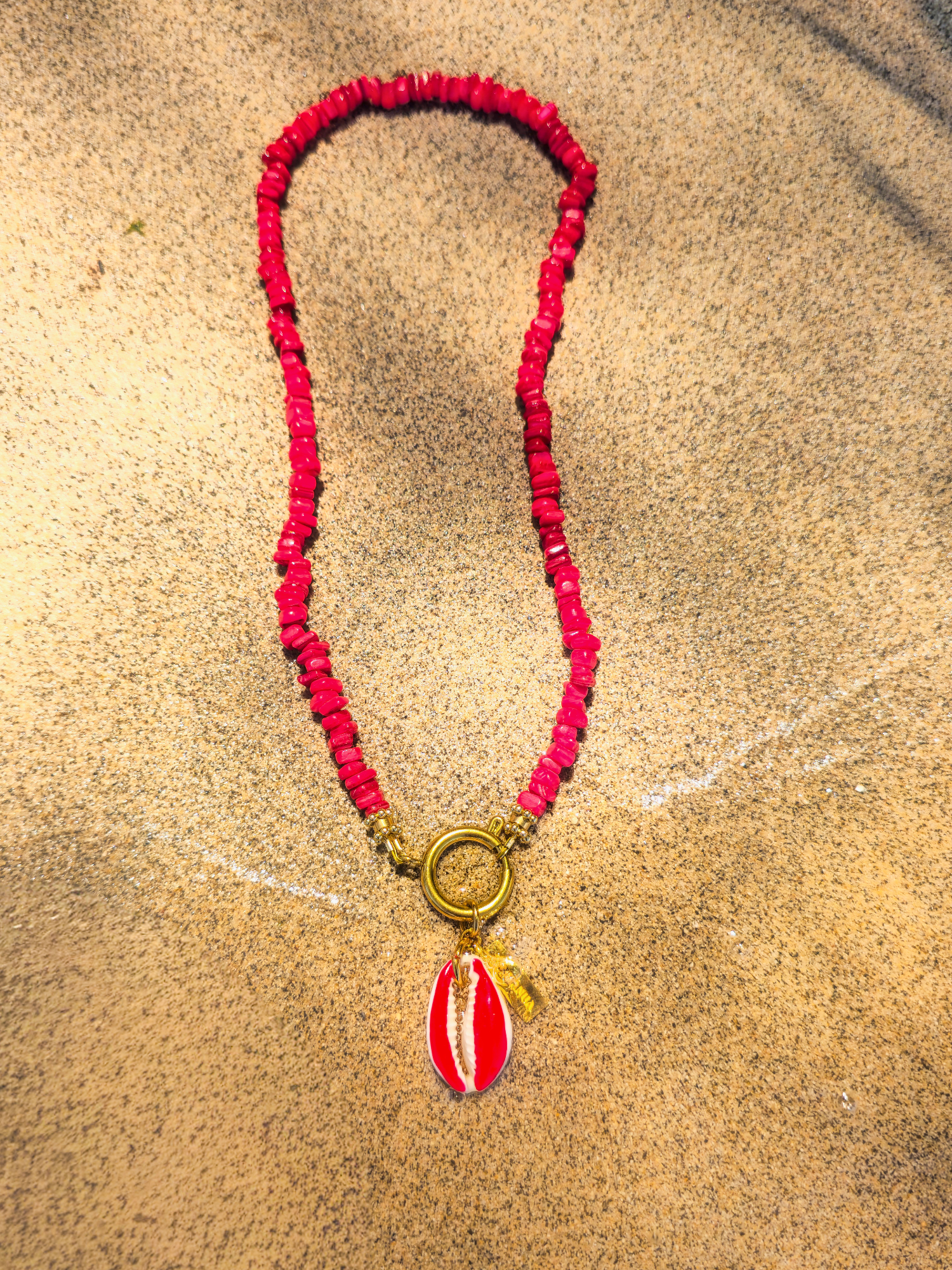 THE SINGLE CAURI CHOKER COLORBLOCK EDITION