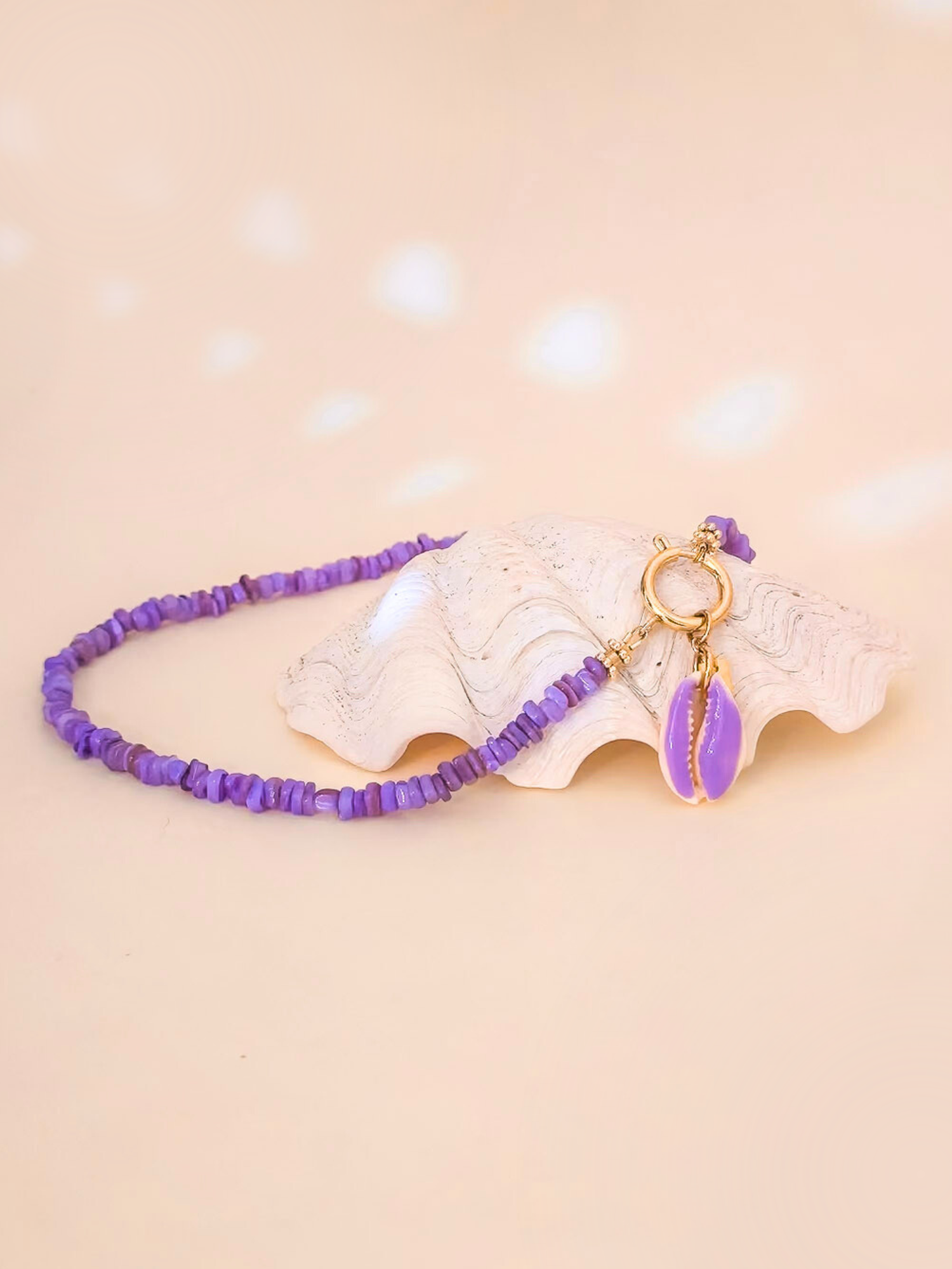 THE SINGLE CAURI CHOKER COLORBLOCK EDITION
