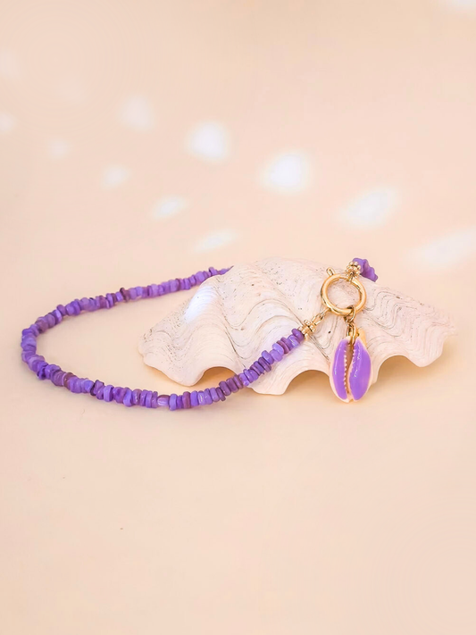 THE SINGLE CAURI CHOKER COLORBLOCK EDITION