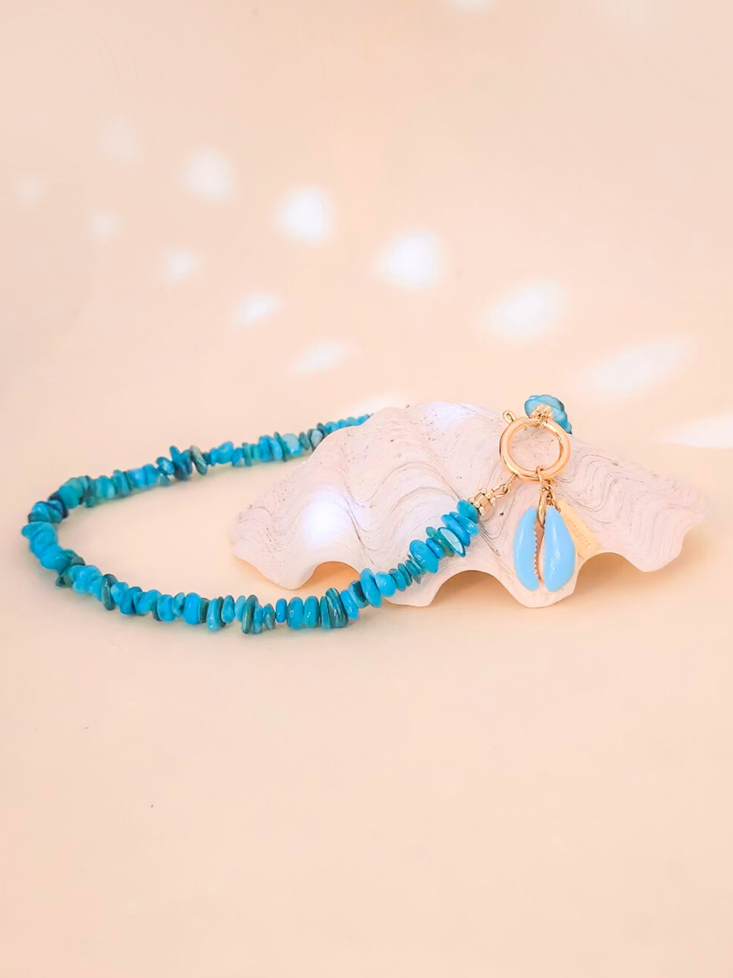 THE SINGLE CAURI CHOKER COLORBLOCK EDITION