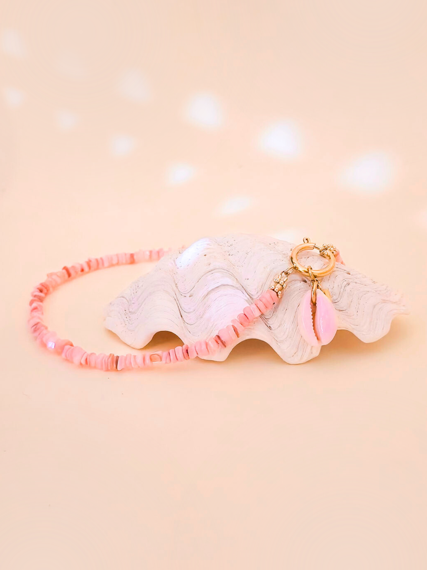 THE SINGLE CAURI CHOKER COLORBLOCK EDITION
