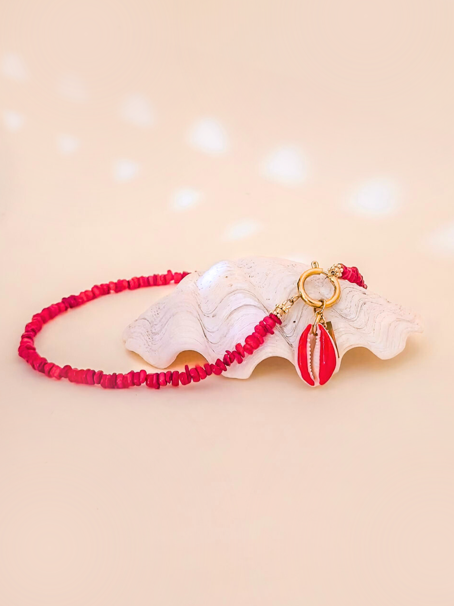 THE SINGLE CAURI CHOKER COLORBLOCK EDITION