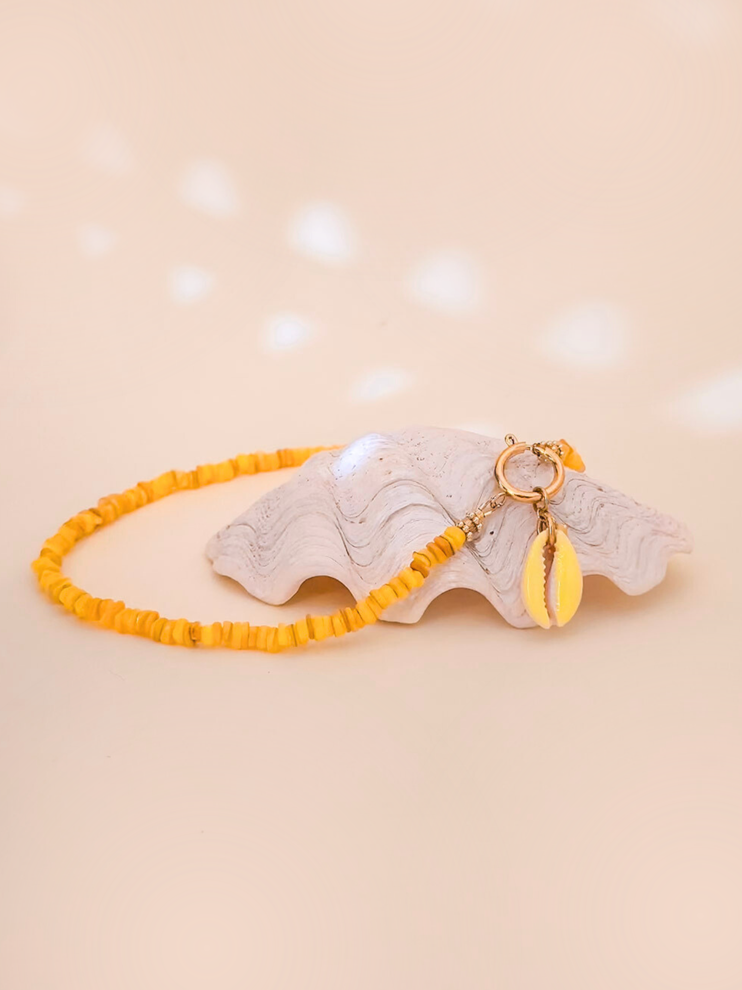 THE SINGLE CAURI CHOKER COLORBLOCK EDITION
