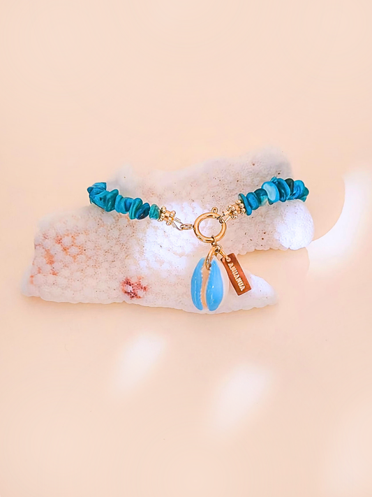 THE SINGLE CAURI BRACELET COLORBLOCK EDITION