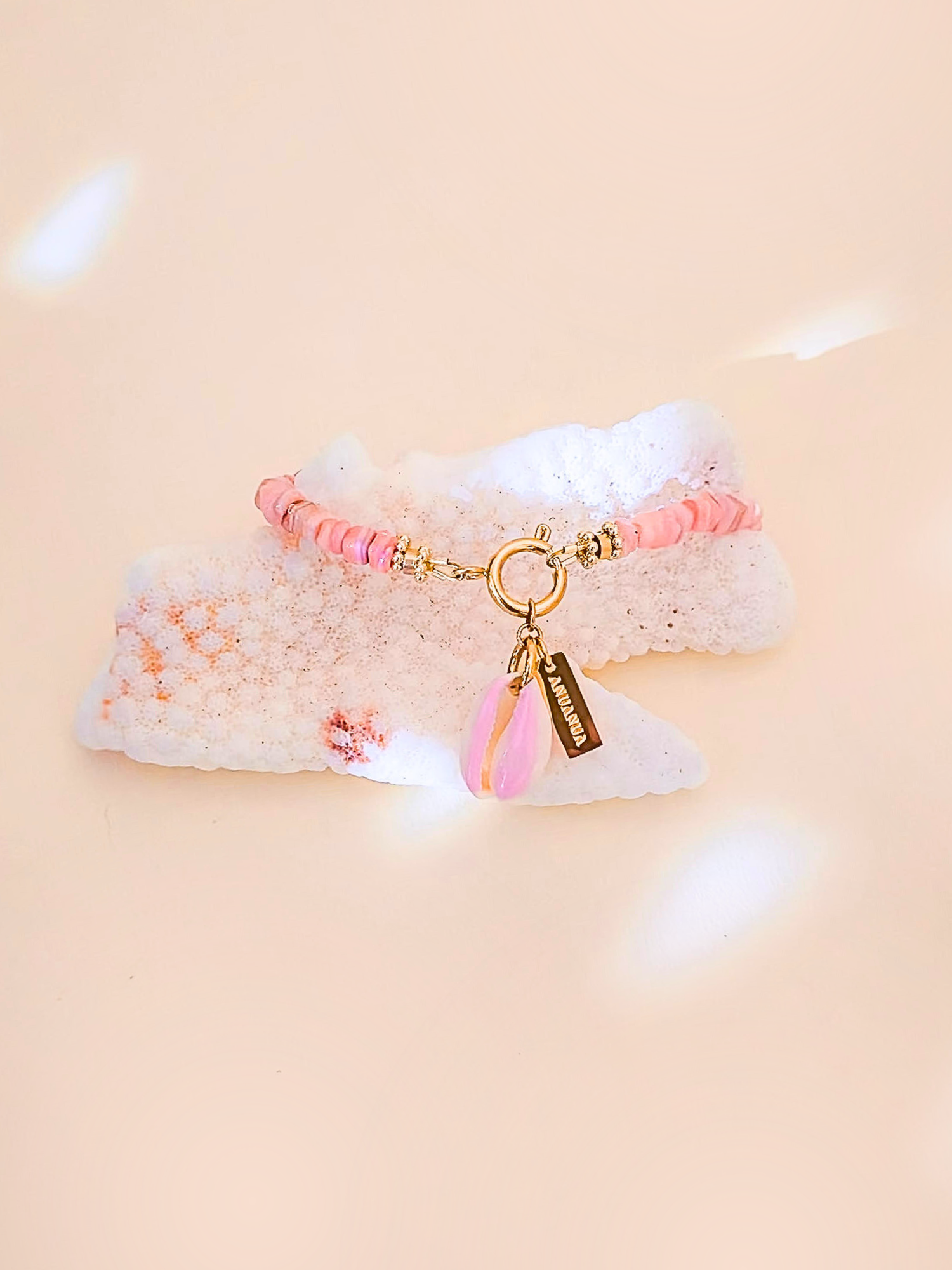 THE SINGLE CAURI BRACELET COLORBLOCK EDITION