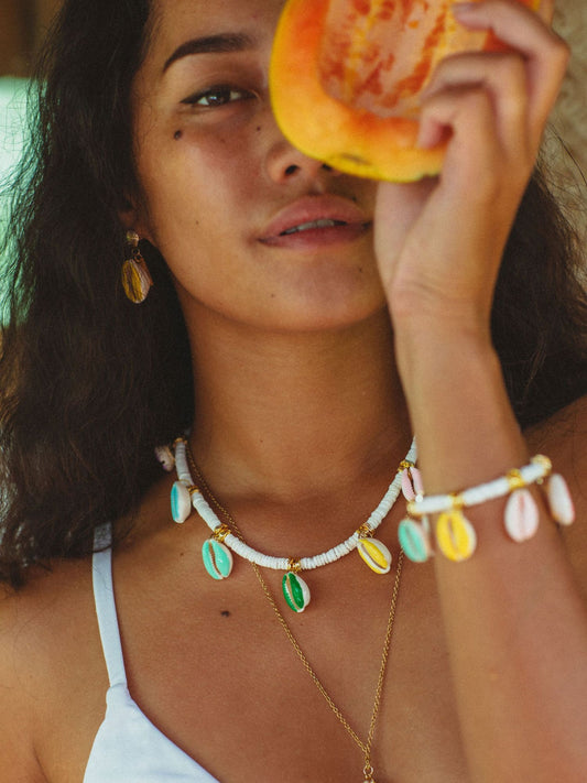 THE CAURI SWING NECKLACE