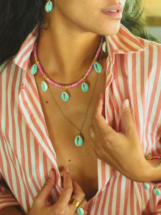THE CAURI SWING NECKLACE