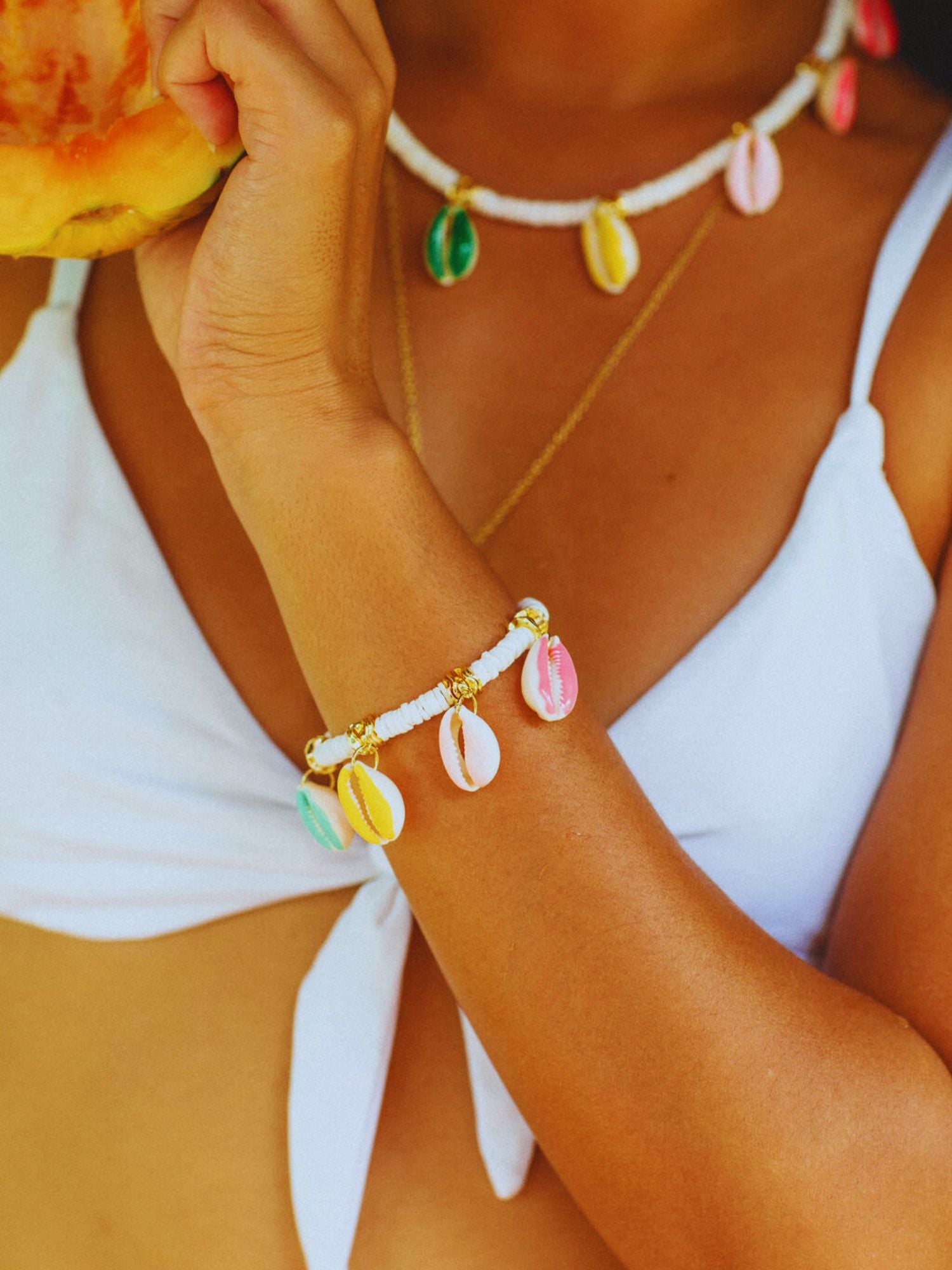 THE CAURI SWING BRACELET - ANUANUA Tahiti