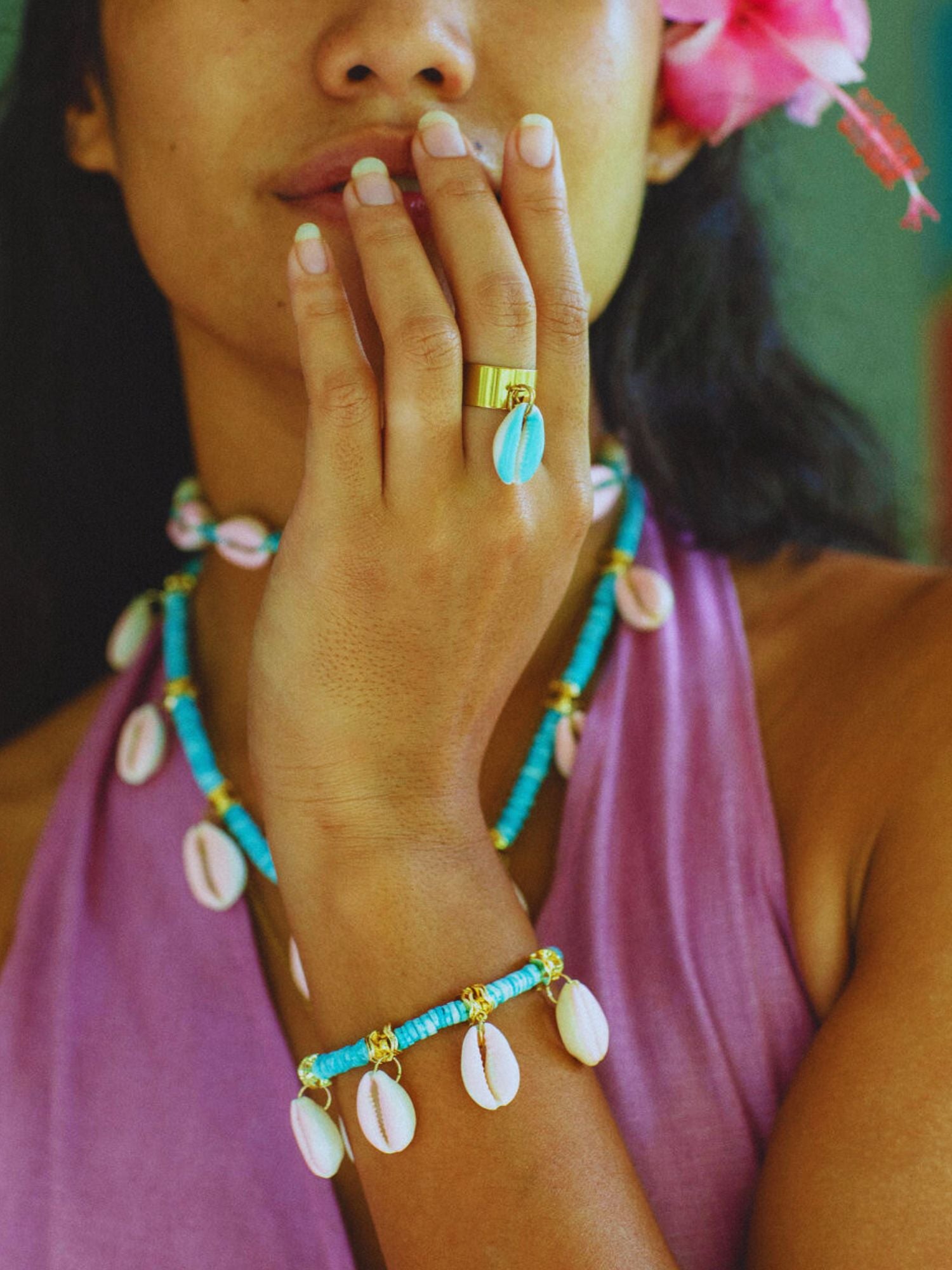 THE CAURI SWING BRACELET - ANUANUA Tahiti