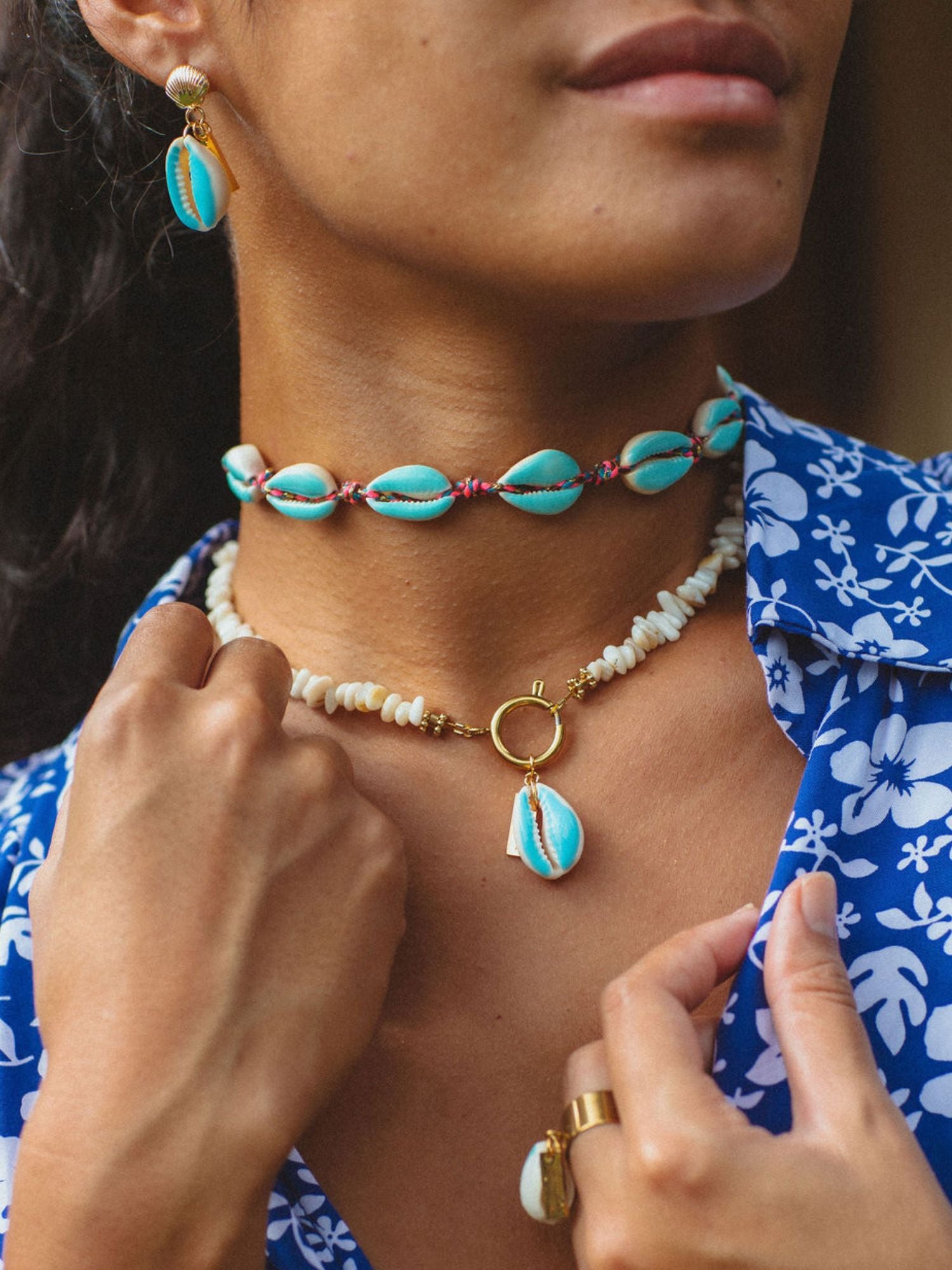 THE BEACHMATE CHOKER - ANUANUA Tahiti