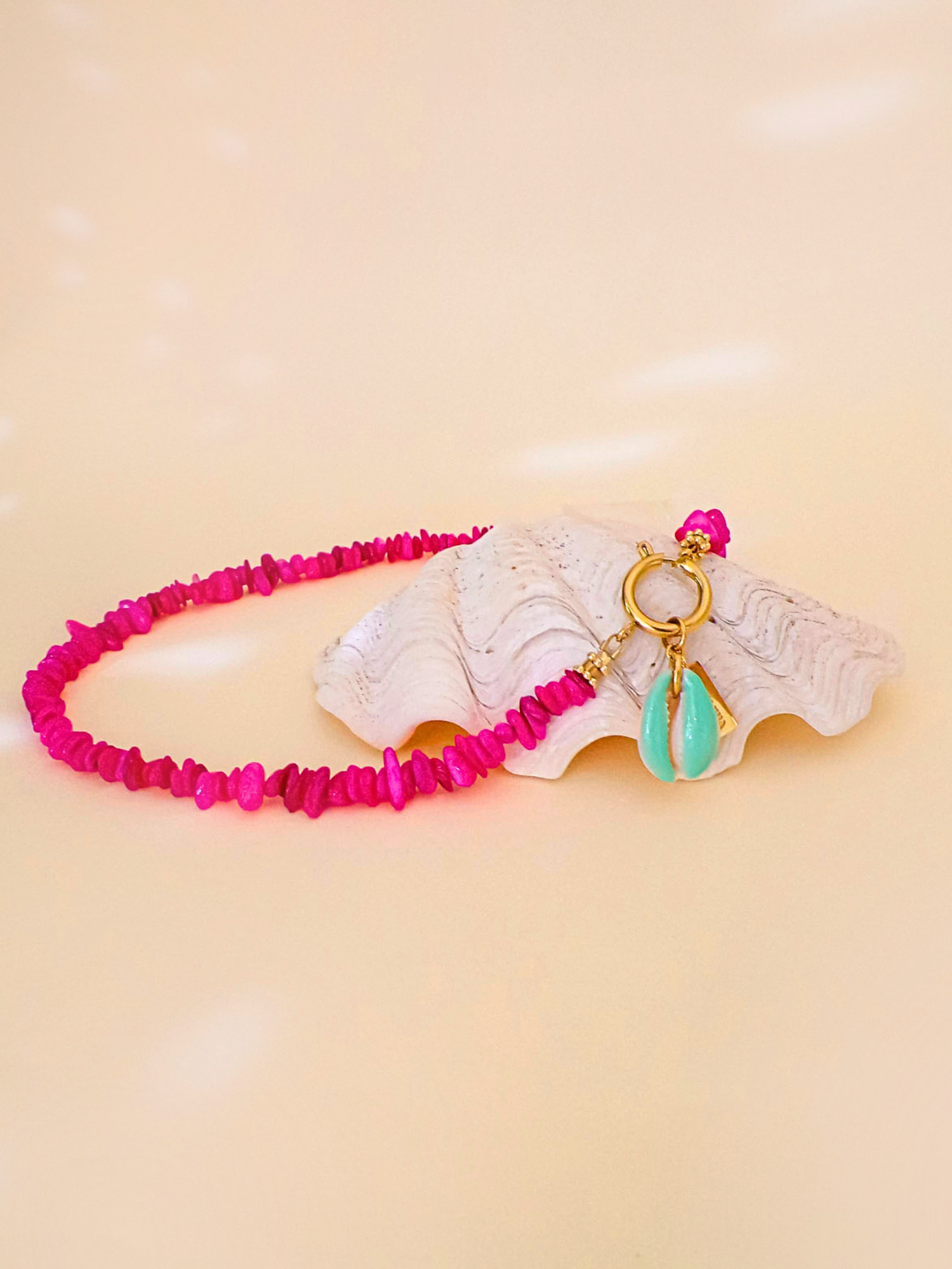 THE SINGLE CAURI CHOKER - ANUANUA Tahiti