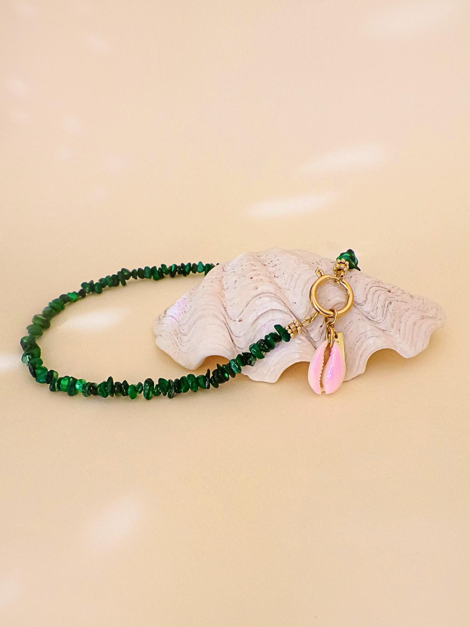 THE SINGLE CAURI CHOKER - ANUANUA Tahiti