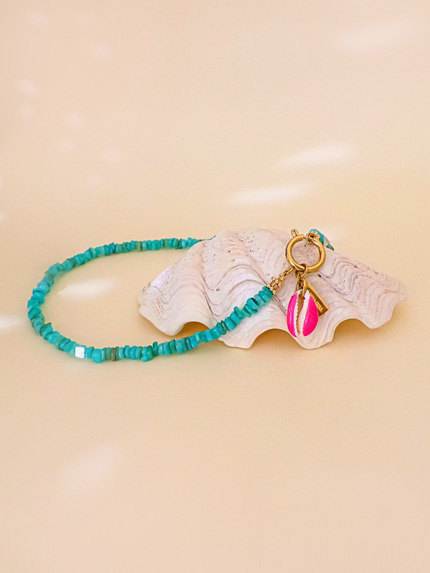 THE SINGLE CAURI CHOKER - ANUANUA Tahiti