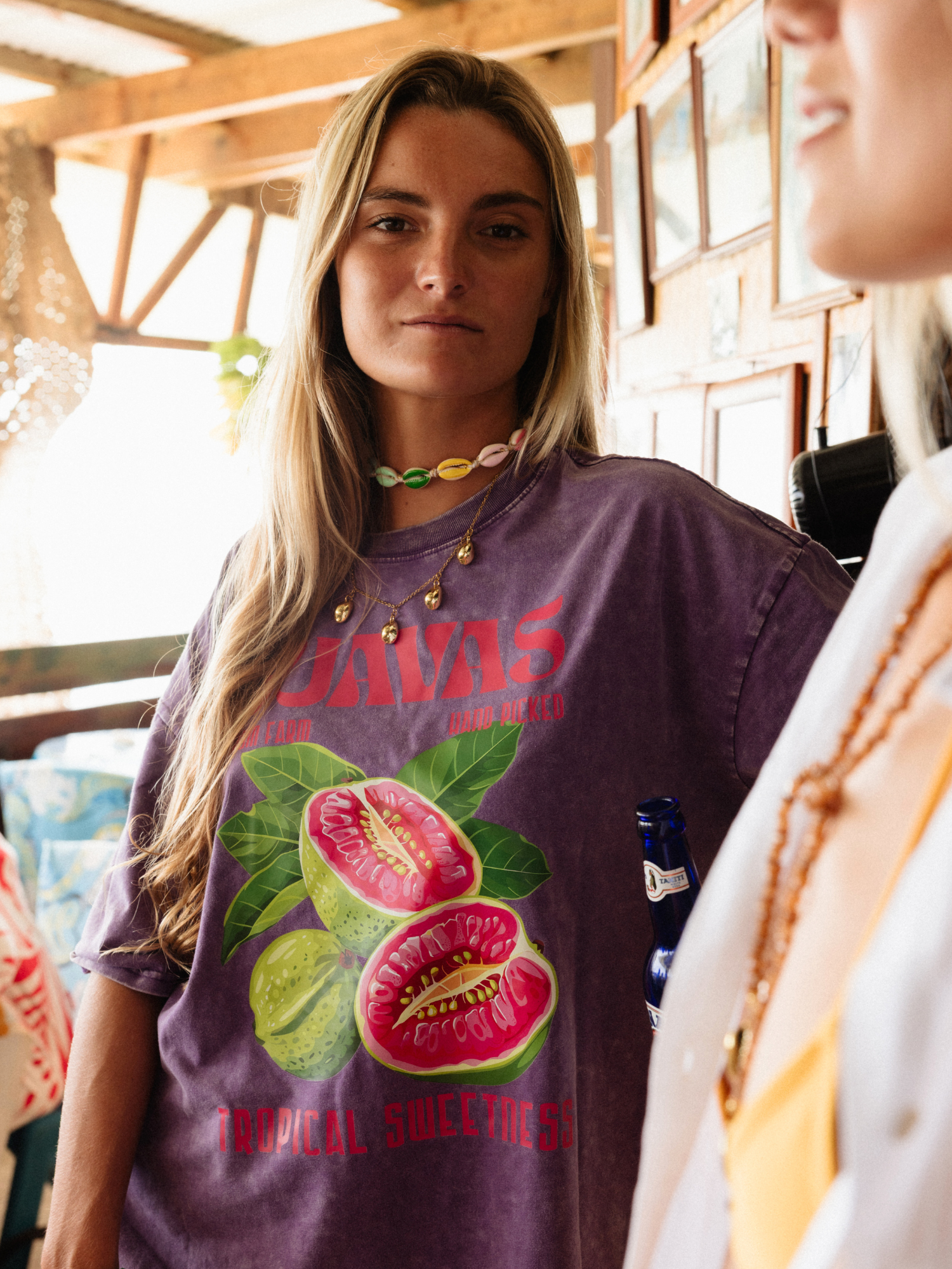 THE BEACHMATE CHOKER - ANUANUA Tahiti
