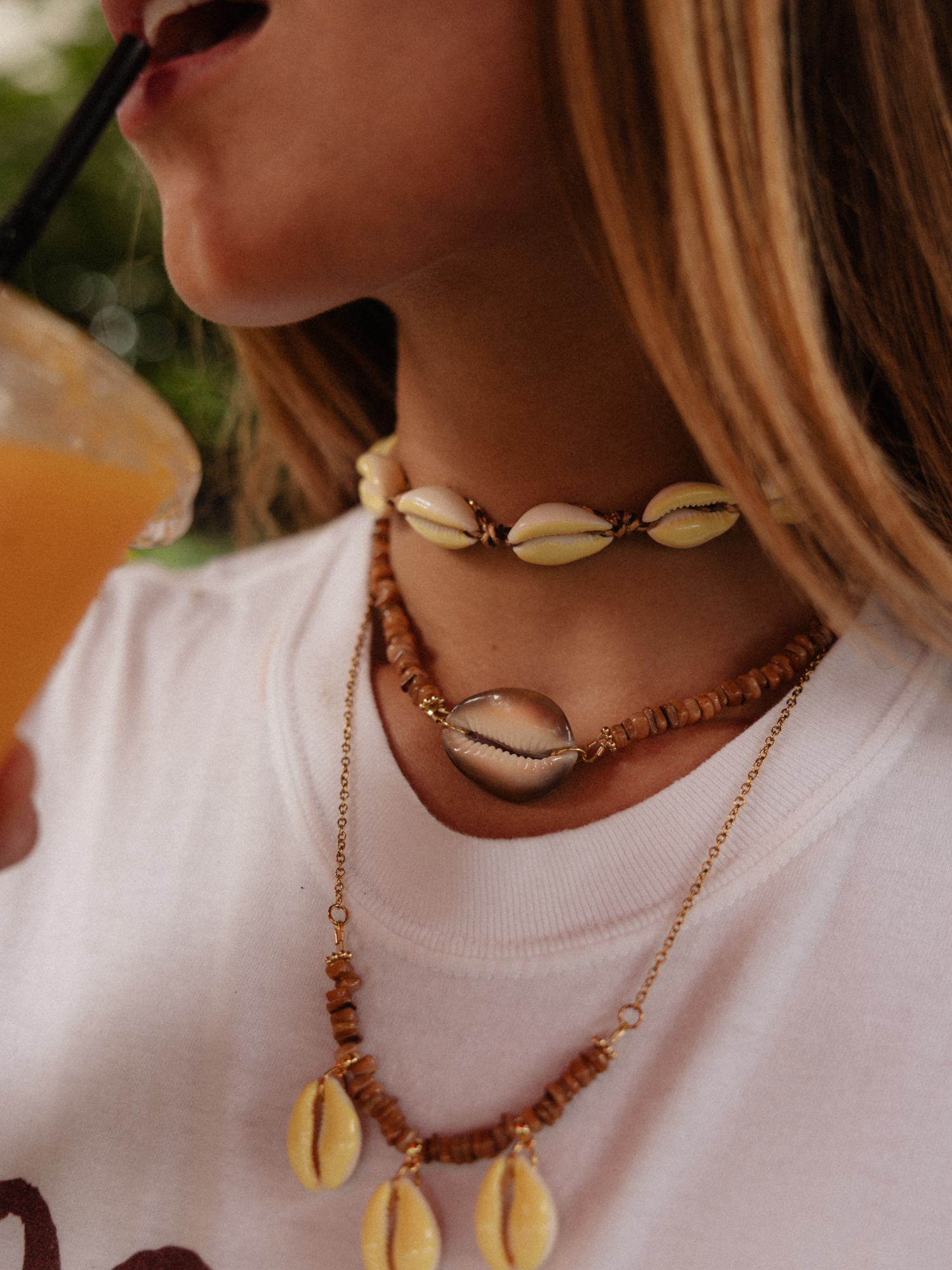 HOLY CAURI! CHOKER